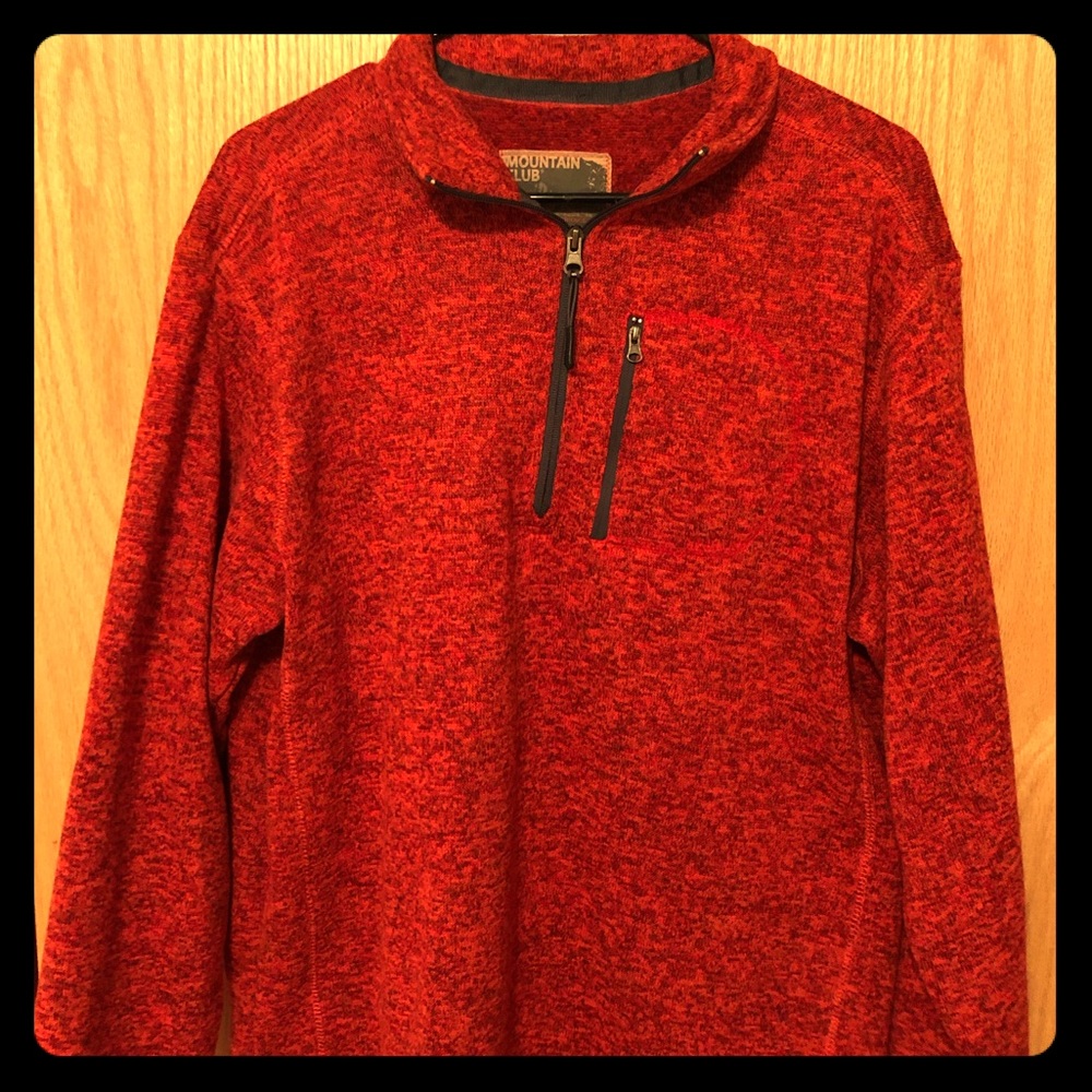 Rugged Quarter Zip.